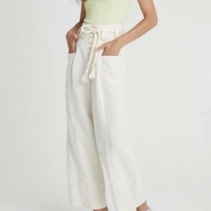 🆕 NWT Anthropologie Liliana Striped Wide Leg Pant